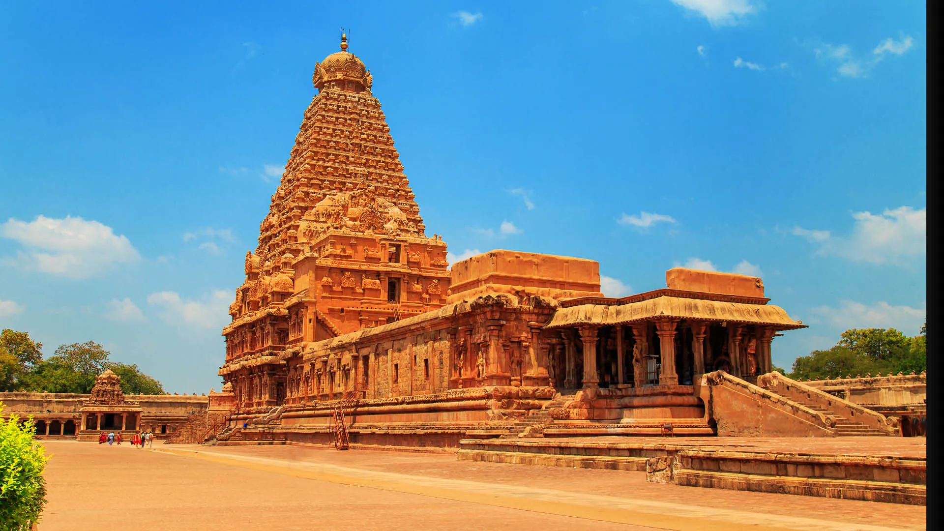 Temple Tours of Tamil Nadu