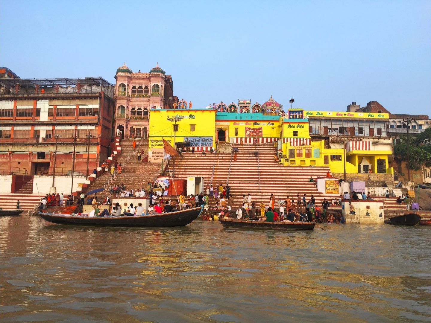 Varanasi Ghats