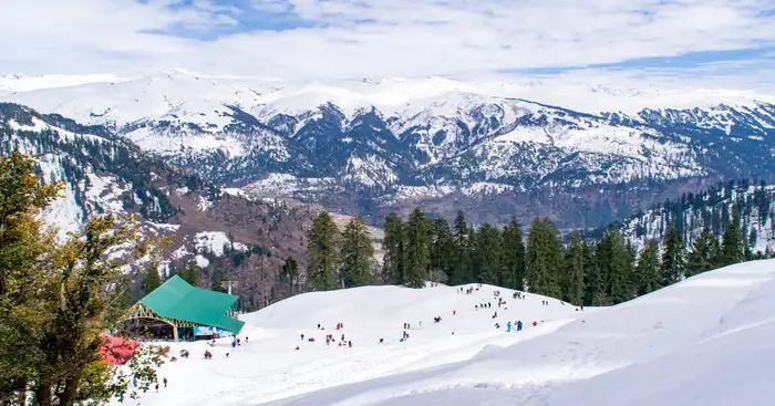 Manali Winter View